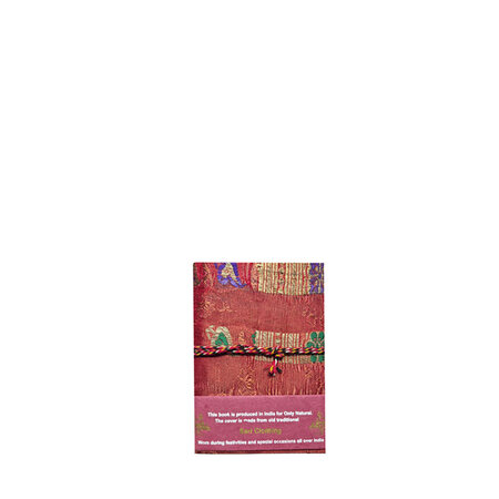 Sari notebook S rood 