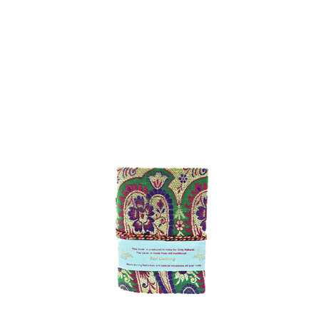 Sari notebook S groen