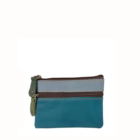 Portemonnee raf blauw