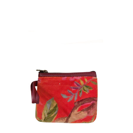 Portemonnee paradise rood