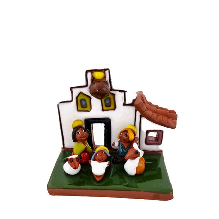 Kerstgroep Huis