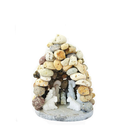 Kerstgroep Grot
