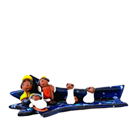 Kerstgroep Komeet