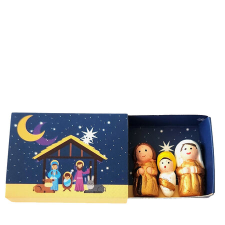 Kerstgroep Luciferdoosje 