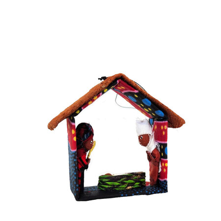 Kerstgroep Heilige familie
