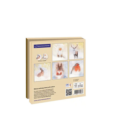 Kerstkaartenmapje Kerst
