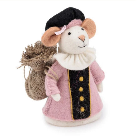 Pietermuis lichtroze