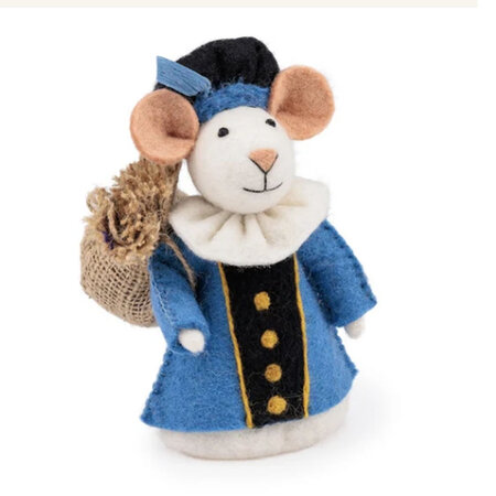 Pietermuis blauw