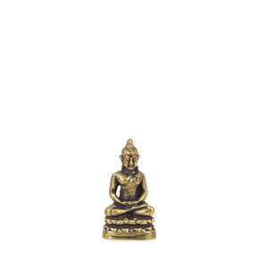 Ingang diepvries Temmen Boeddha brons mini - Wereldwinkel webshop