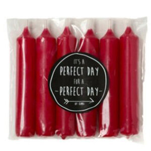 dinerkaars extra rood