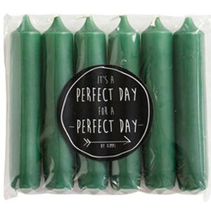 dinerkaarsen extra groen