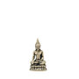Boeddha zilver plated mini