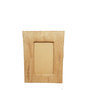 Fotolijst papier houtstructuur
