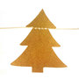 Slinger papier kerstboom 