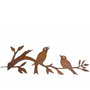 Schroefvogels op een takje eco roest