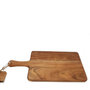 Rustiek houten snijplank L