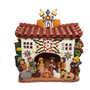 Kerstgroep aardewerk huis  Peru