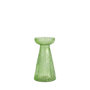 Vaas hyacint groen glas