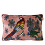 Kussen Rococo oud roze