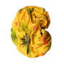 Sjaal bamboe Frida geel 39