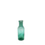 Vaasje groenblawu gerecycled glas 