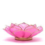 Lotus sfeerlicht bladvorm roze