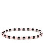 Armbandje hematine rozenkwarts
