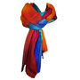 Sjaal gekleurde vlakken