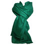 Sjaal wol groen