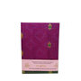 Sari notebook m  paars groen