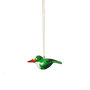 Troostvogel M hangend groen