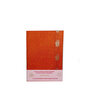 Sari notebook M oranje