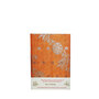 Sari notebook M oranje bloem