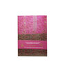 Sari notebook L roze goud