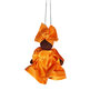 Hangpopje oranje hoofddoek