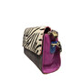 Tas bruin print