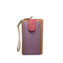 Tas mobile lila cognac