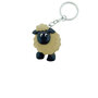 Sleutelhanger zwart schaap