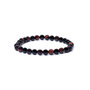 Armband onyx tijgeroog 6 mm