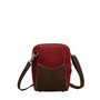 Cross body rood bruin