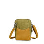 Cross body olijf oker