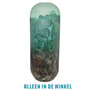 Vaas Antique blauwgroen L