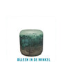 Vaas Antique blauwgroen M