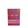 Sari notebook M bordeaux