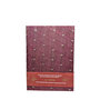 Sari notebook L bordeaux