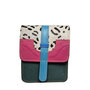 Tas groen fuchsia