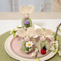 Vingerpopje funny bunny krokus