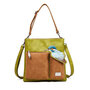 Schoudertas Kingshopper green