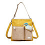 Schoudertas Kingshopper  yellow