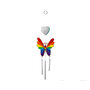 Mobiel hars vlinder regenboog